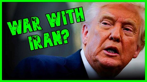 Trump’s Dark & Disturbing Answer On War With Iran | The Kyle Kulinski Show