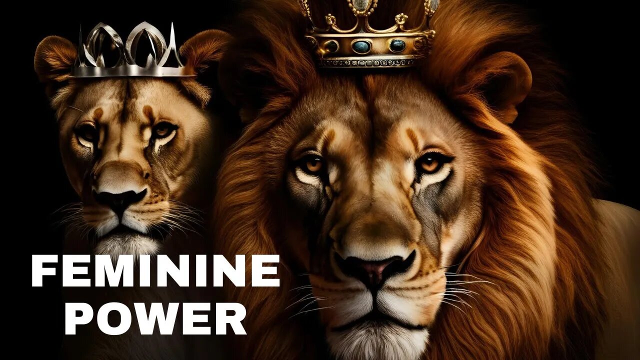 Feminine Power: The Engine Behind Greatness