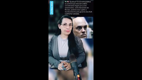 Alexandre de Moraes sancionado e levando muitos ao mesmo caminho
