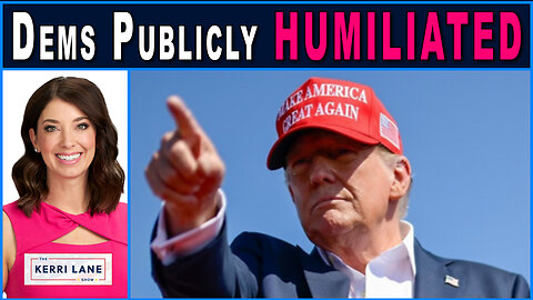 Dems HUMILIATED Battling Trump + Media Giants COLLAPSE