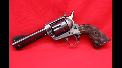 Dean King -- DW Kings Custom -- First Gen 1937 Colt Single Action Army SAA 45