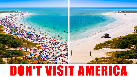 Entire World, Even Canada Is AVOIDING America: What Happens With U.S. When Canadians STAY HOME?