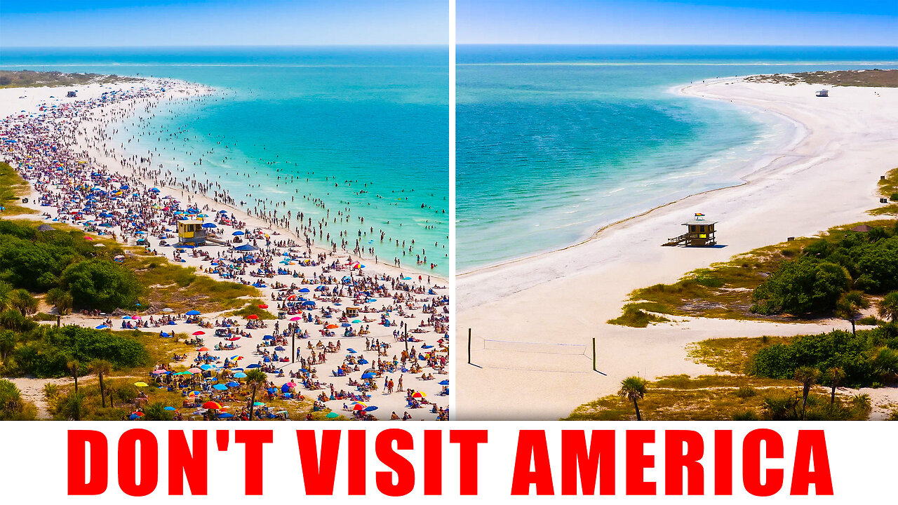 Entire World, Even Canada Is AVOIDING America: What Happens With U.S. When Canadians STAY HOME?