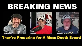 David Nino Rodriguez, Joshua Reid, Alpha Warrior: Shocking Disclosure 10/30/25