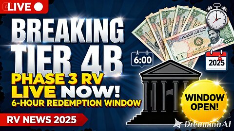🏦 RV News 2025 Dinar Shock Update — Real Float Timeline Revealed! 🎆 💥 Iraqi Dinar News 2025