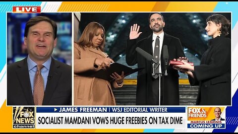 James Freeman: Mamdani's Policies FAILED All Over The World