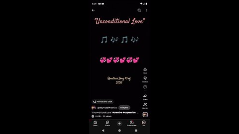 Creative Corner Series - Creative Session #26 - "Unconditional Love"
