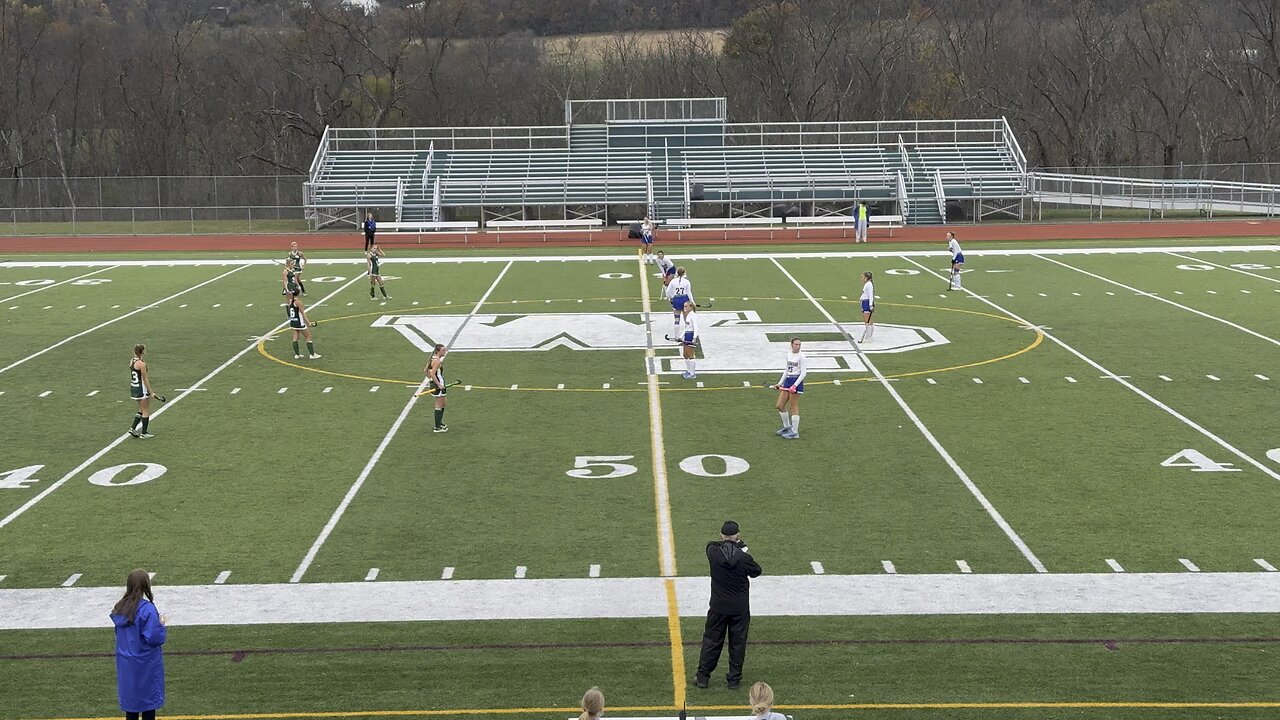 Greenwood vs West Perry 3rd Quarter
