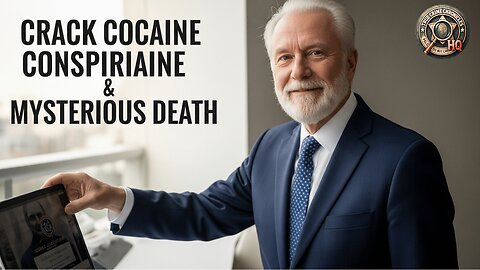 Gary Webb CIA Scandal 🇺🇸: Crack Cocaine Conspiracy & Mysterious Death Exposed | True Crime USA