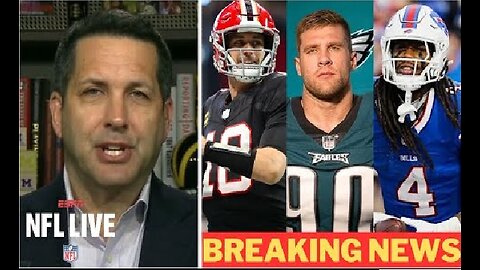 FULL NFL Live | Cousins to Colts? Eagles Eyeing T.J. Watt, Bills Move On from Cook