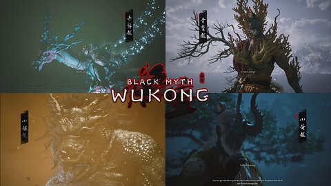 Black Myth Wukong Hunting Down The Loong Brothers