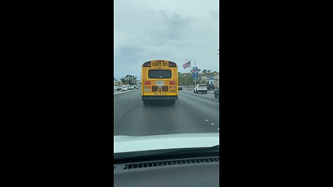 Pentagram on Las Vegas school bus #homeschool