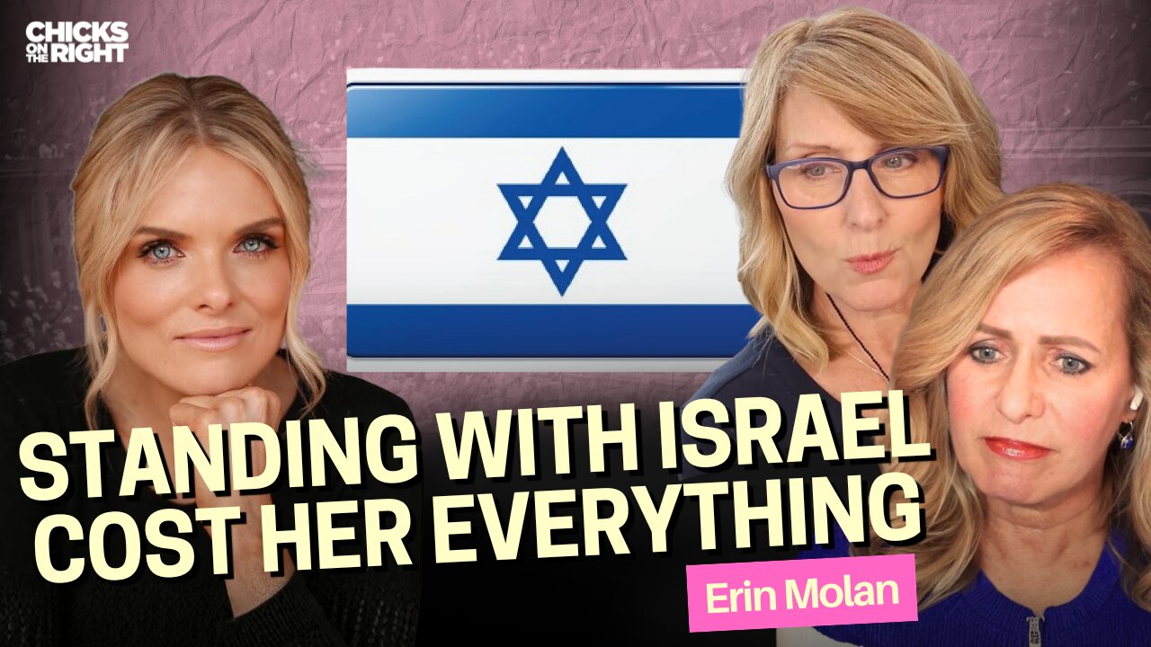 She Spoke Up for Israel — And the Media Turned on Her Ft. Erin Molan