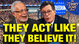 Colbert & Robert Reich Spew PURE BULLSH*T About “Choosing Democracy”!