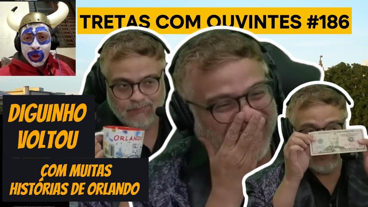 DIGUINHO CONTA SOBRE SUAS AVENTURAS NOS EUA (07.10.2024)