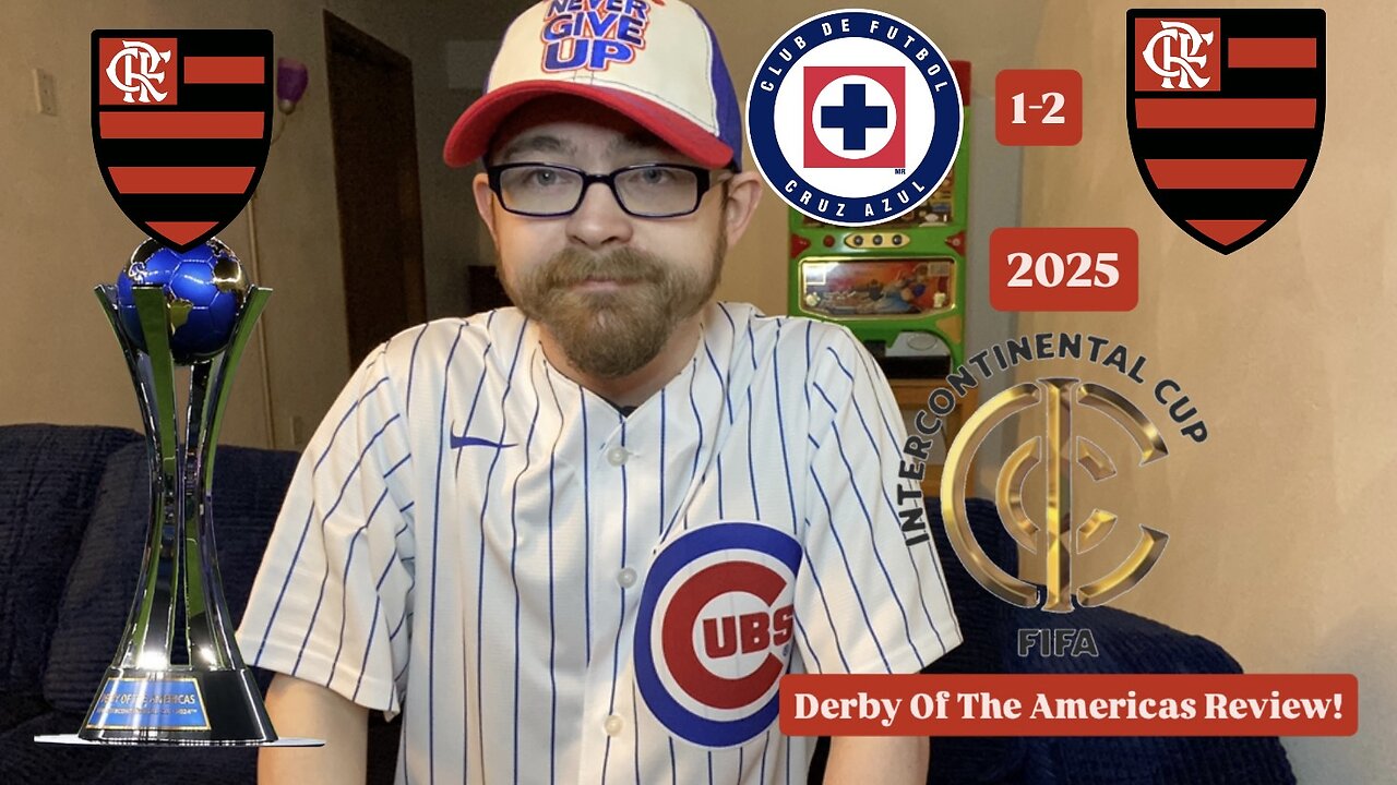 RSR7: CF Cruz Azul 1-2 CR Flamengo FIFA Derby Of The Americas 2025 Review!