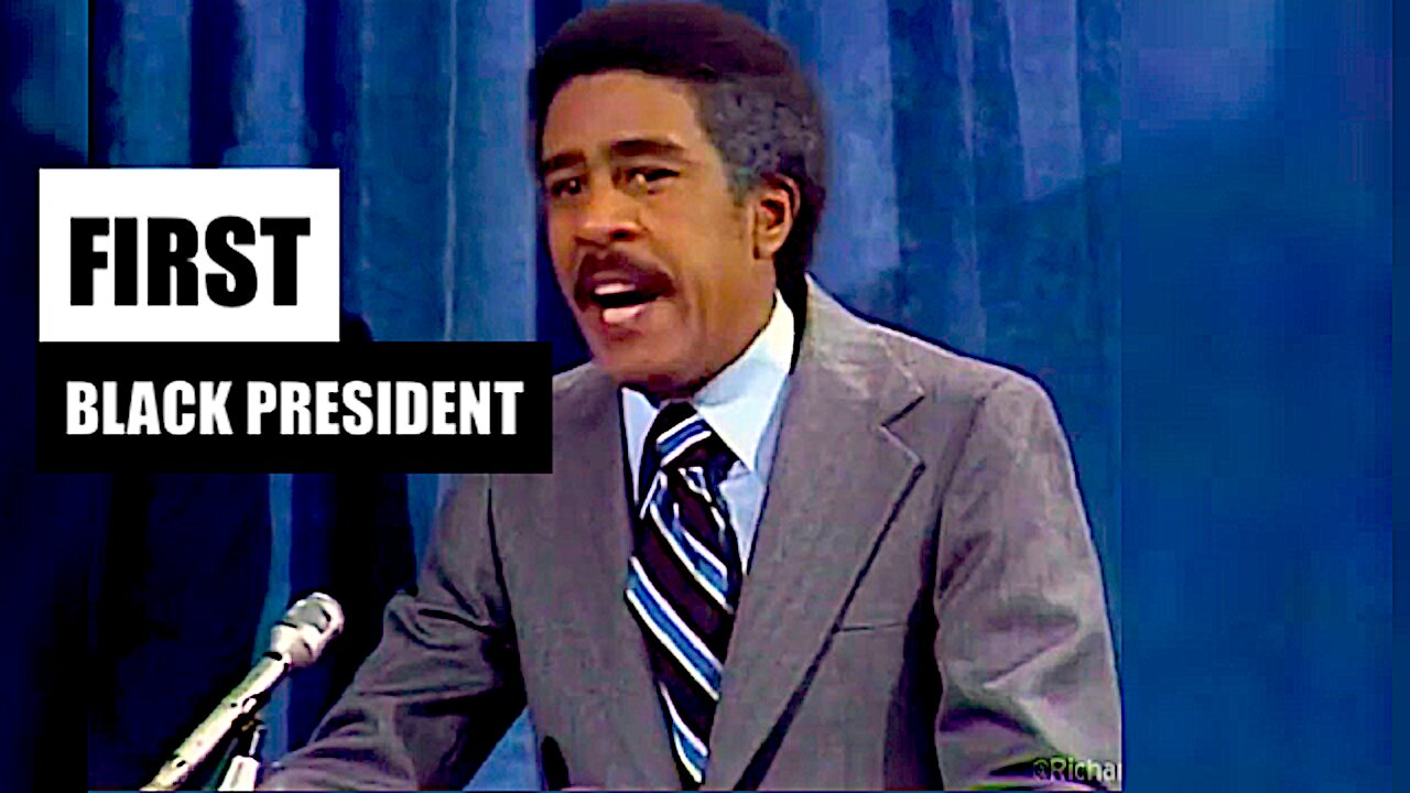 Richard Pryor || The First Black President (1977) !!