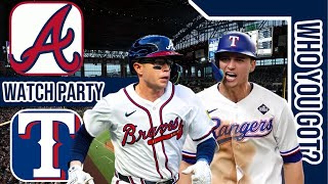 Atlanta Braves vs Texas Rangers | Live Play by Play Stream | 3D Presentation | MLB 7-27-25 Game⚾🔥