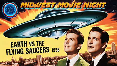 Earth vs The Flying Saucers (1956)