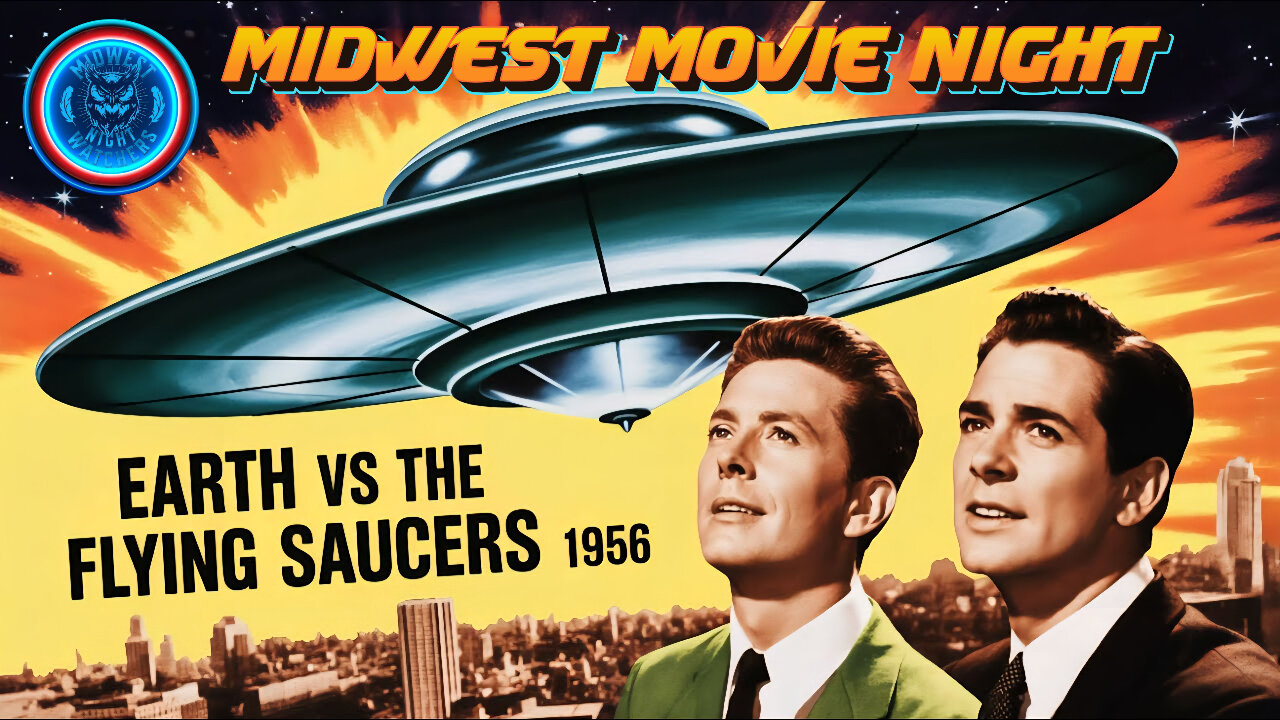 Earth vs The Flying Saucers (1956)