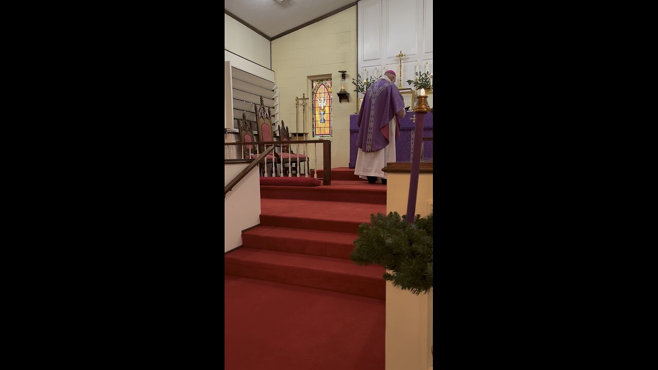 Bp. Crowder’s Sermon from Advent III