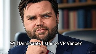 Will Democrats listen to VP Vance? - AC Daily Show Ep. 542