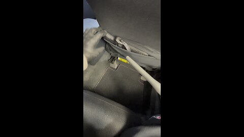 Glock in the backseat