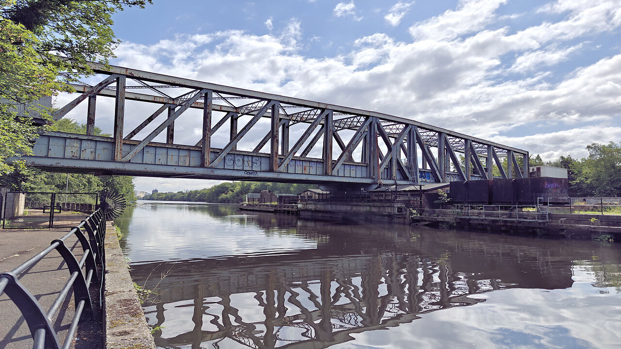 Barton Swing Aqueduct/Manchester Ship Canal