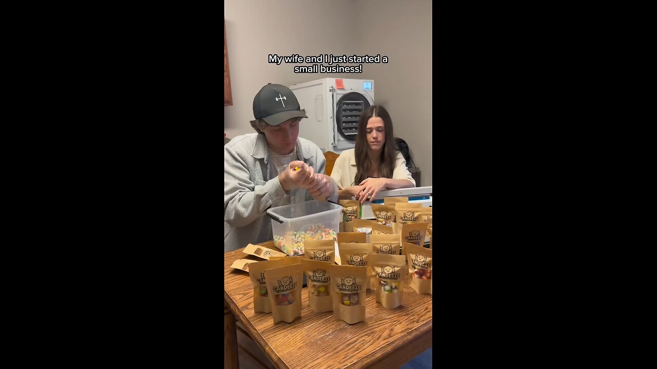 We started a Freeze Dried Candy business!
