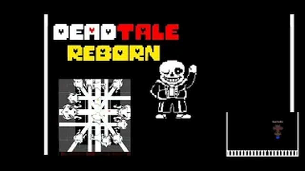 Deadtale Reborn VS Sans y + filtraciones (ULTIMO MINIJUEGO QUE SE HARA)