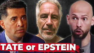 Andrew Tate Compares Himself to Jeffrey Epstein While PBD Hero Worships