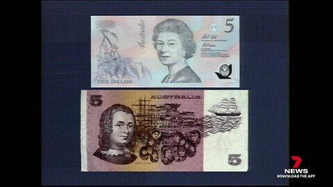 7 News Adelaide Flashback: Australian Polymer Banknotes