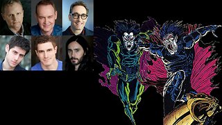 Animated Voice Comparison- Michael Morbius (Spider-Man)
