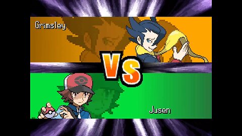 Pokemon Black - Elite Four Grimsley Battle