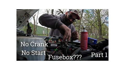2005 GMC sierra Duramax lly intermittent no crank no start issue is it the fuse box???