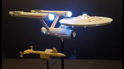 Enterprise & Botany Bay Build (Part 4)