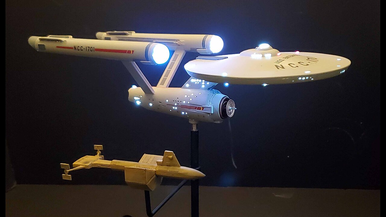 Enterprise & Botany Bay Build (Part 4)