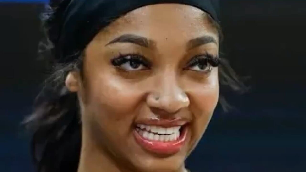 BREAKING NEWS🚨 Angel Reese and Caitlin Clark clash in a WNBA game.