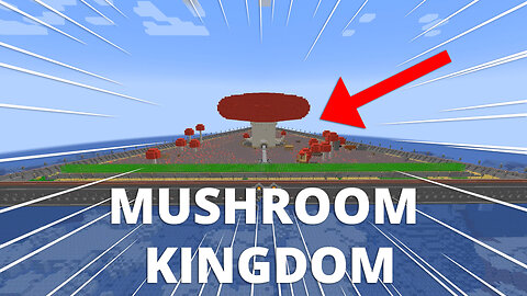 Exploring Mushroom Kingdom (2b2t Build) - (PC HD) [720p30FPS]