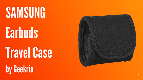 SAMSUNG Earbuds Case | Geekria