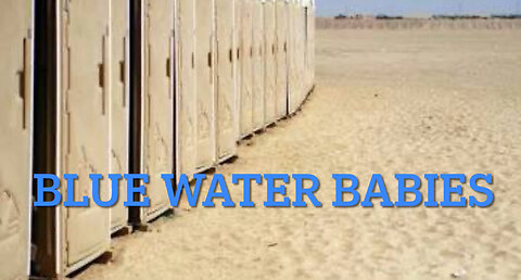 Blue Water Babies - Patriotic Outlaw Country Anthem 🇺🇸 (Official Lyric Video)