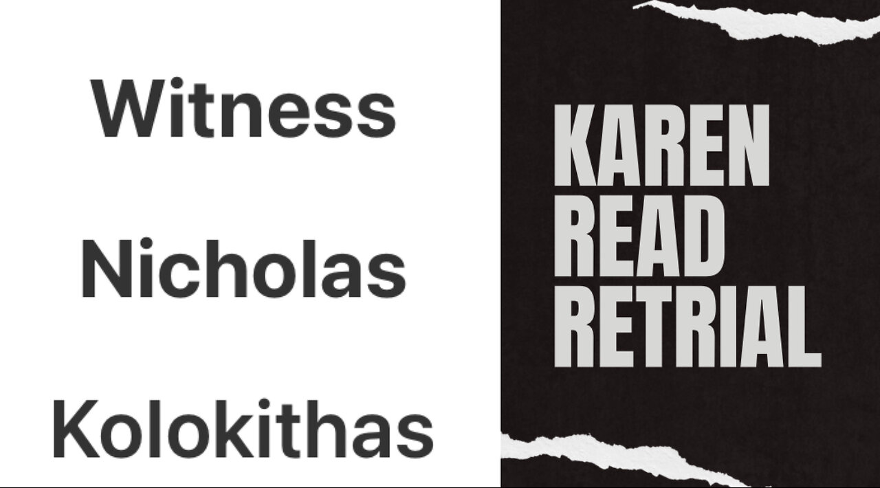 Killer Karen Read: Nicholas Kolokithas On Canton High Basketball, Tom Beatty & Arrival At Waterfall