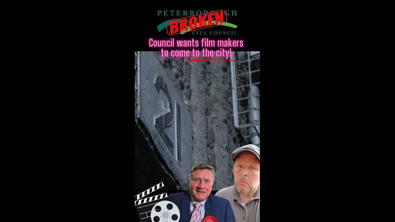 Film Makers 🎥 invited to #Pboro to help raise £'s for cash-strapped Council!