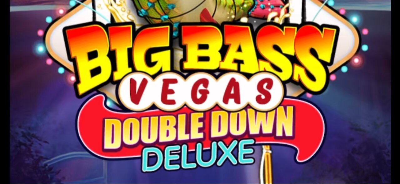 First Big Bass deluxe Video - Low roll on roobet