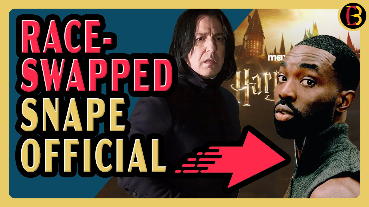 Race-Swapped Snape CONFIRMED by HBO for Harry Potter Series