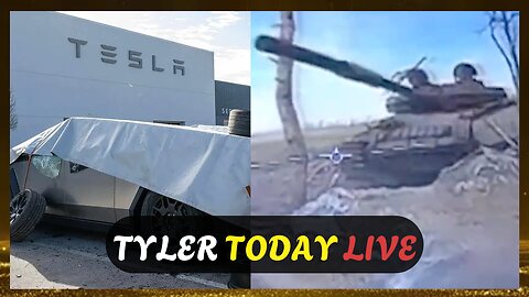 Ukrainian Soldiers EARN POINTS Recording & A Trans Firebomber Gets Released? || Tyler Today Live #37