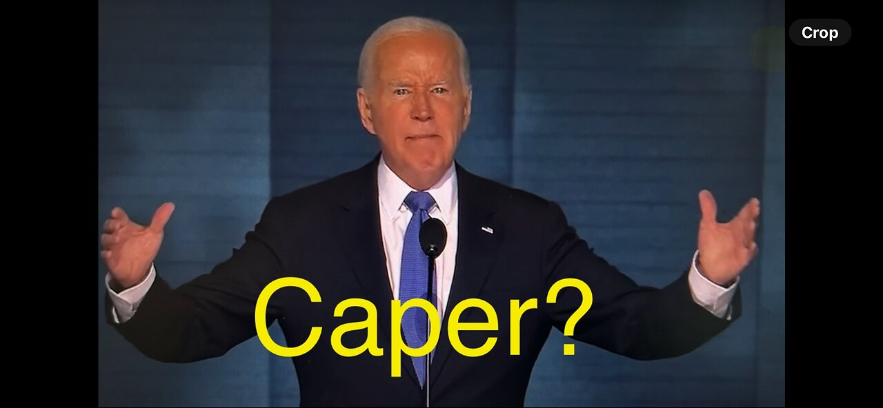 A fake presidential run?. 4 new books about Biden.DECODED.