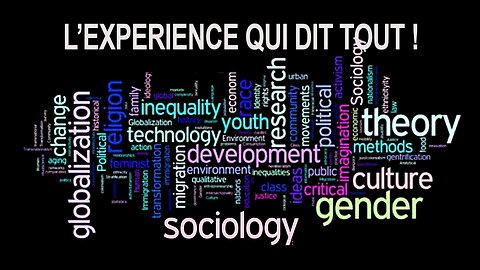 L'Expérience "UNIVERS 25" ... qui dit TOUT sur nôtre société (Hd 1080)