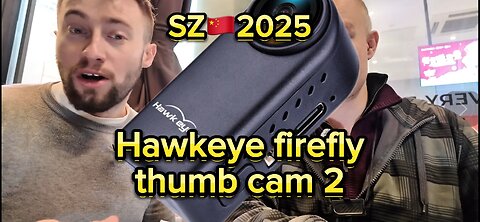 Hawkeye Firefly Thumb Cam 2 Review🇨🇳