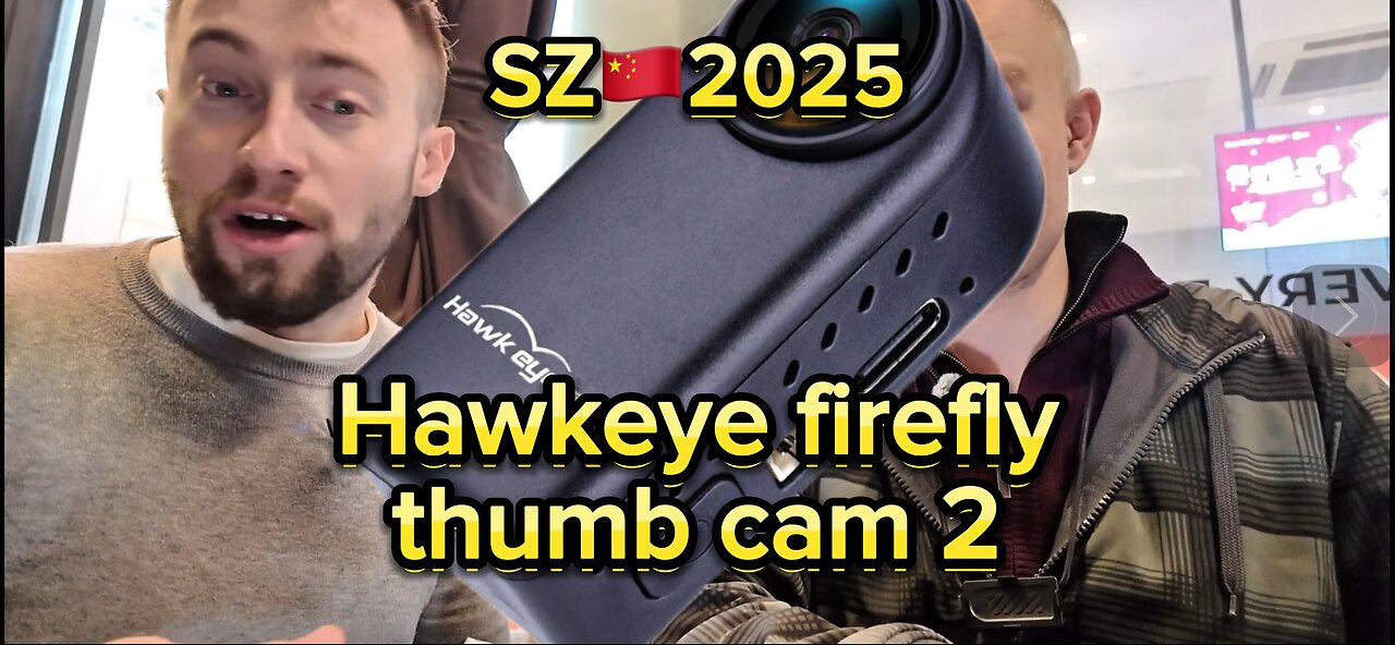 Hawkeye Firefly Thumb Cam 2 Review🇨🇳